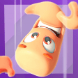 Fall Guy Worms Rumble Fall Guy trophy
