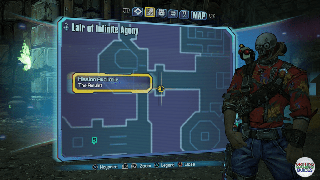 Tiny Tina's Assault On Dragon Keep A Wonderlands One Shot Adventure Trophy Guide 2 Tiny Tina's Assault On Dragon Keep The Amulet Side Quest Location