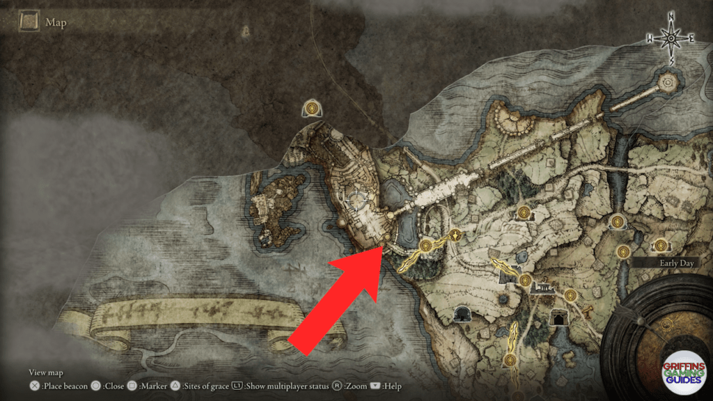 Elden Ring Margit The Fell Omen Boss Guide 1 Elden Ring Boss Guide Margit The Fell Omen Location