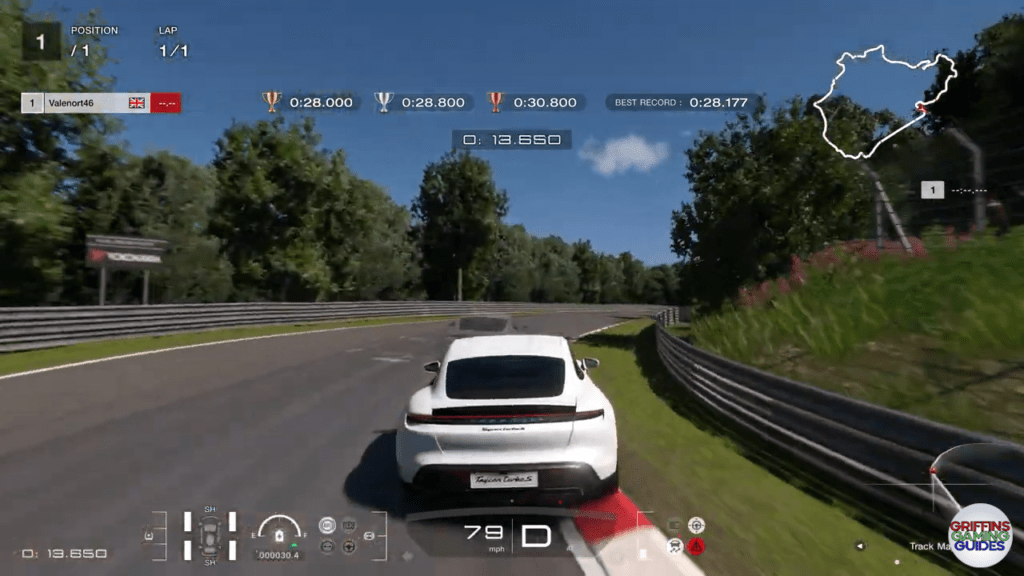 Gran Turismo 7 International B Licence Guide 26 Gran Turismo 7 International B Licence IB7 corner 3 Apex