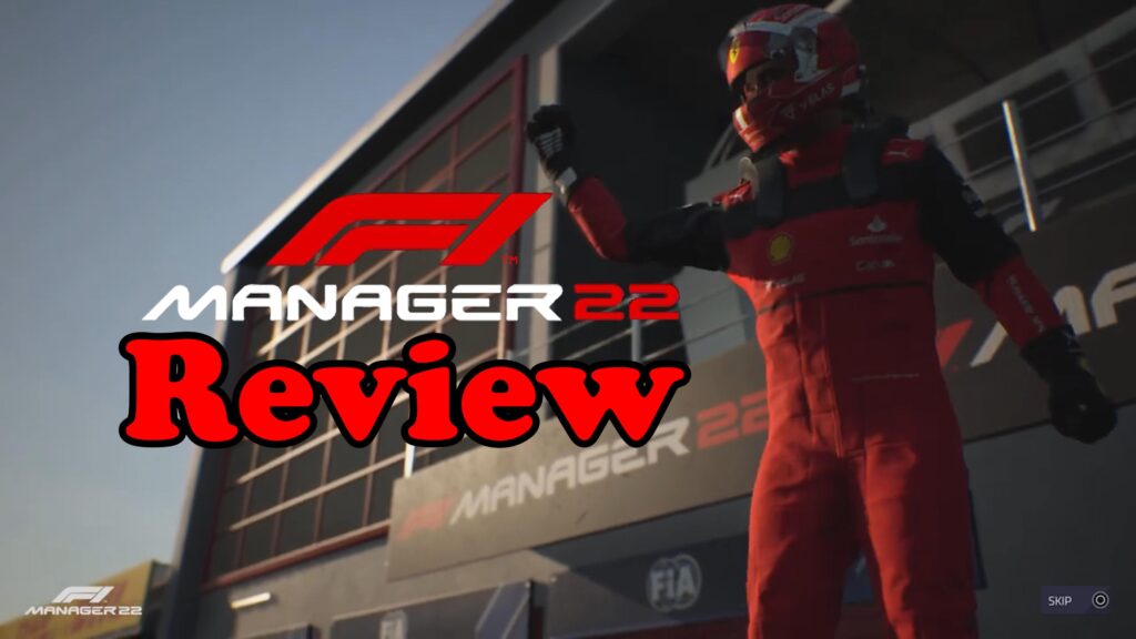 F1 Manager 22 Review 1 F1 Manager 22 Review