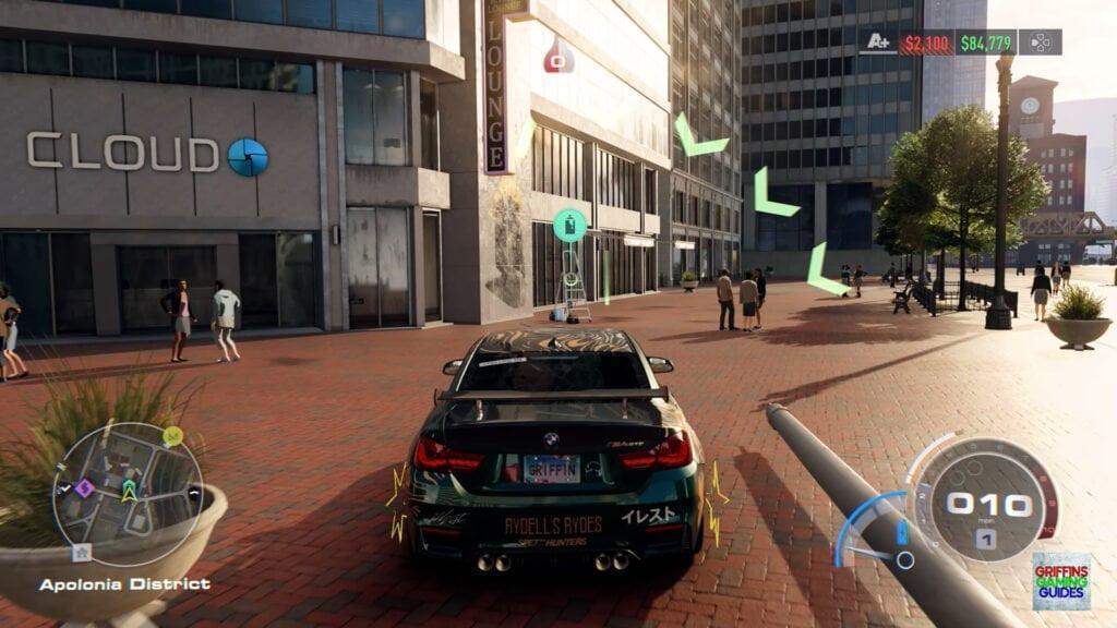 Need For Speed Unbound Apolonia District Activities And Collectibles 36 Need For Speed Unbound Heaven Spot Apolonia District 2