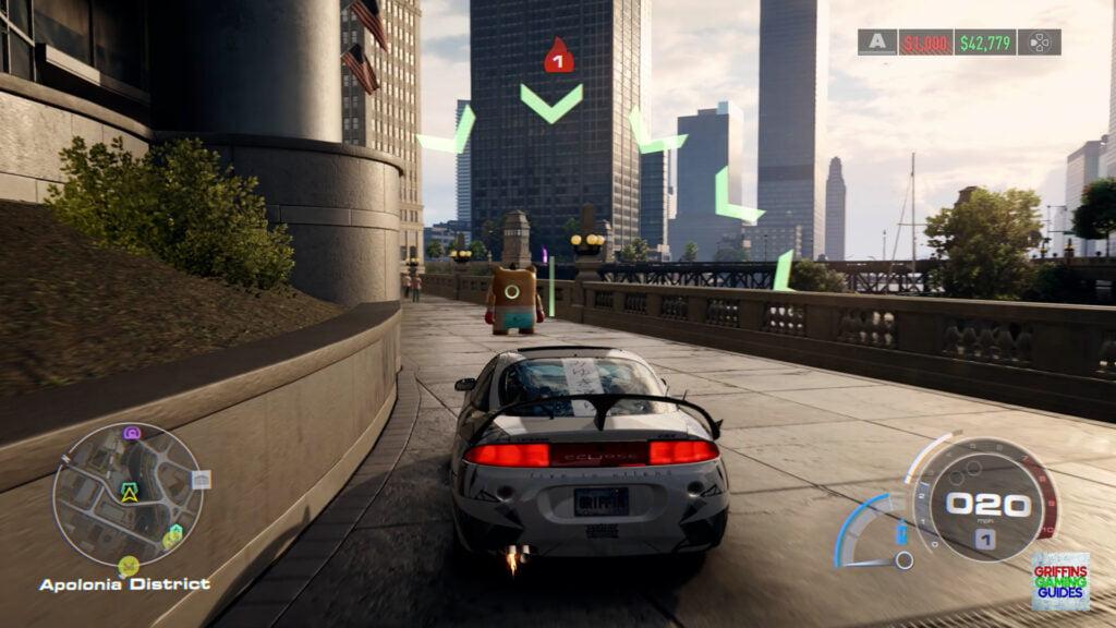 Need For Speed Unbound Apolonia District Activities And Collectibles 19 Need For Speed Unbound The Bear Champ Apolonia District 1