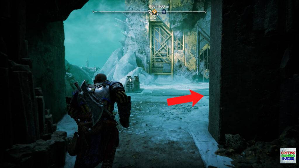 God Of War Ragnarök Phalanx Trophy Guide 20 God Of War Ragnarok Phalanx Onslaught Shield Look Right at Gate