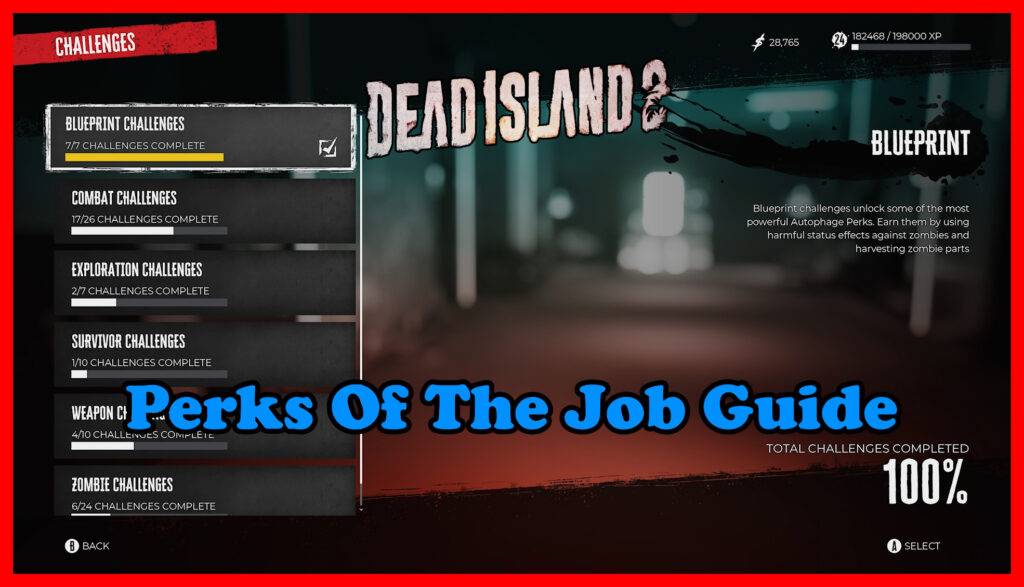 Dead Island 2 Perks Of The Job Guide 67 Dead Island 2 Perks Of The Job Thumbnail
