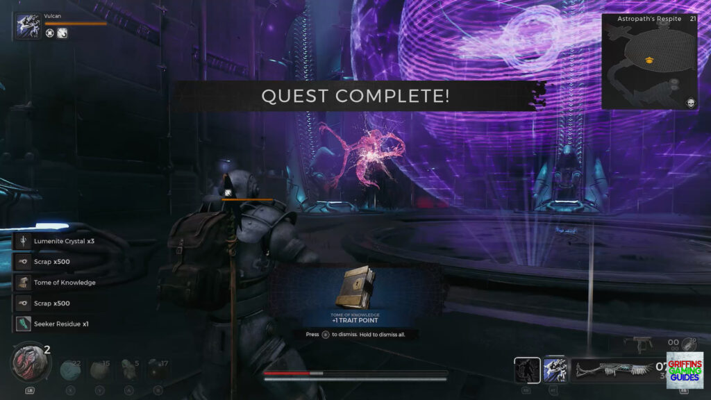 Remnant 2 The Astropath Boss Guide 11 Remannt 2 The Astropath Boss Guide Completed