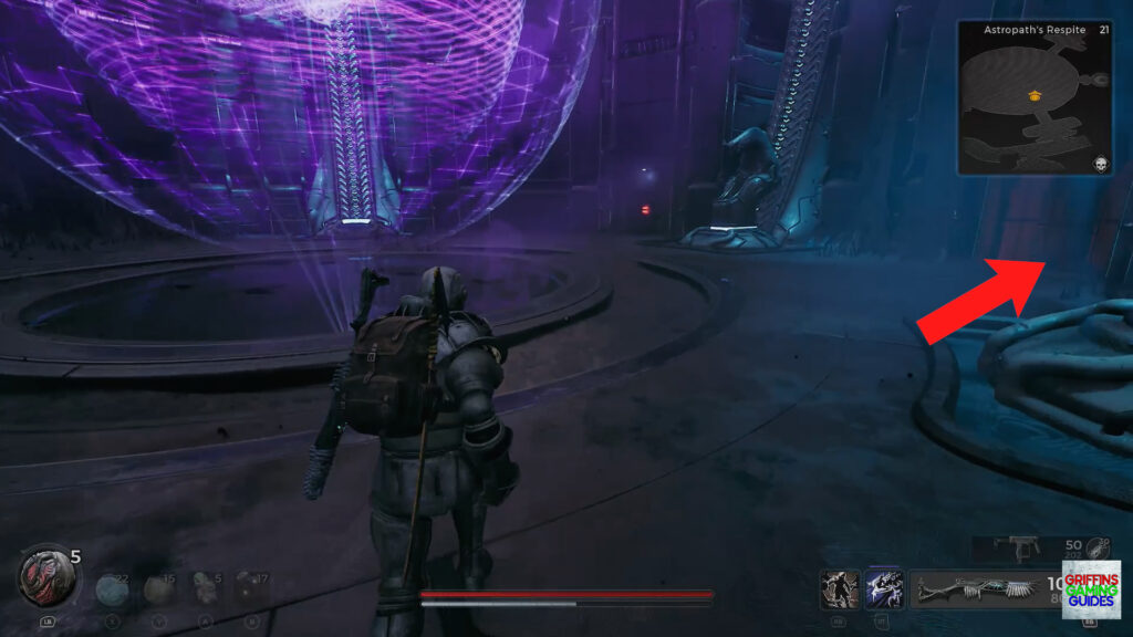 Remnant 2 The Astropath Boss Guide 2 Remannt 2 The Astropath Boss Guide Go Right Through Doorway