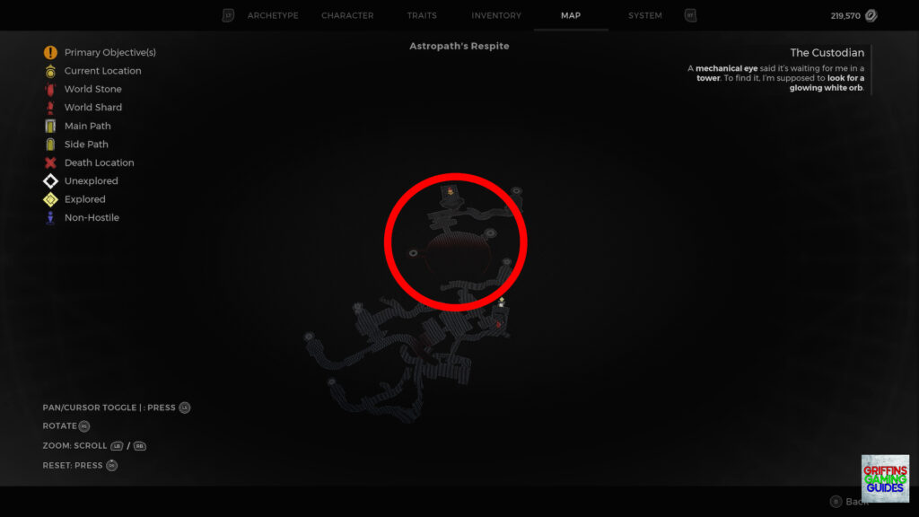 Remnant 2 The Astropath Boss Guide 1 Remannt 2 The Astropath Boss Guide Map