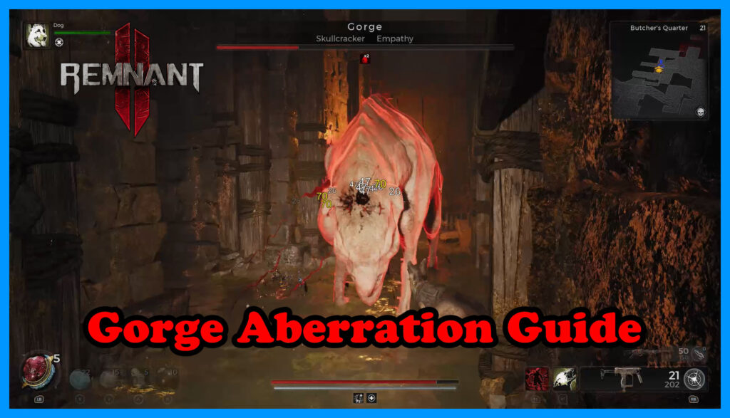 Remnant 2 Gorge Aberration Guide 1 Remnant 2 Gorge Aberration Guide Thumbnail