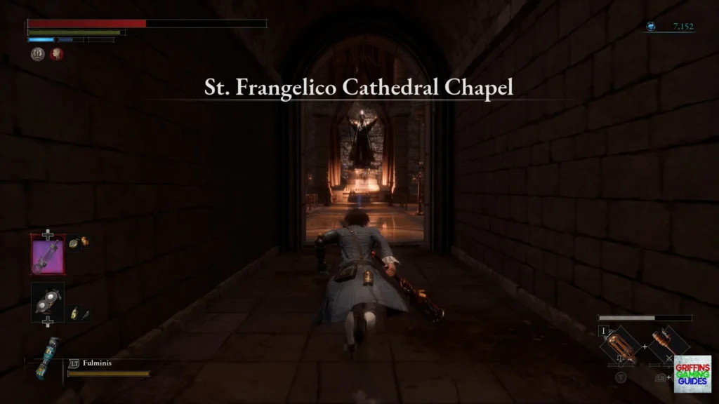 Lies Of P St. Frangelico Cathedral Chapel Shortcut 1 Lies Of P St. Frangelico Cathedral Chapel