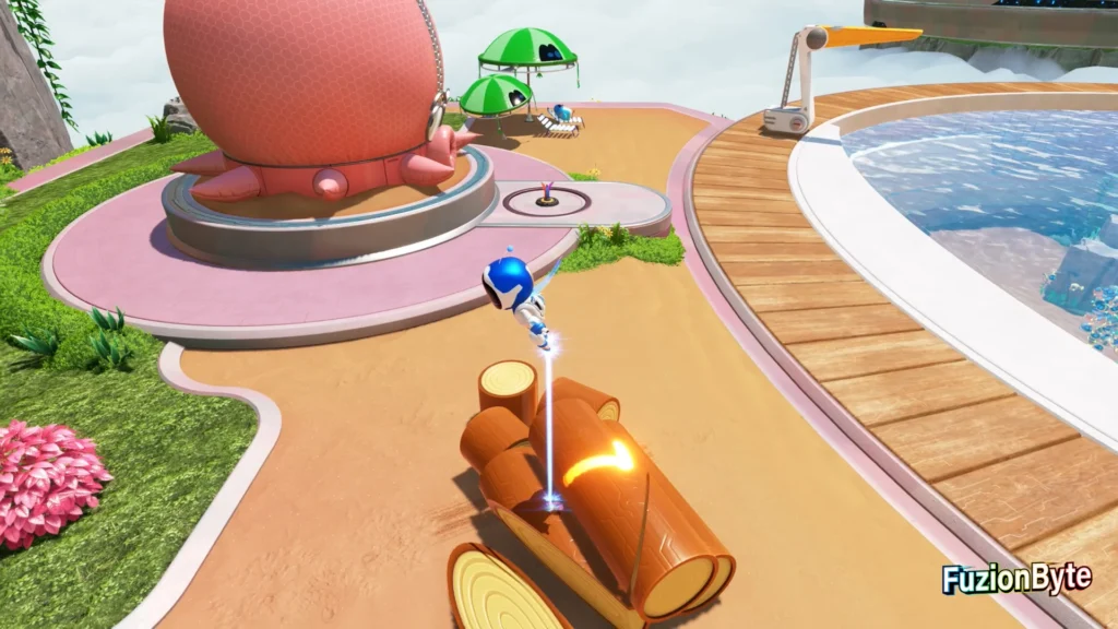 Astro Bot Gorilla Nebula Puzzle Pieces 2 Astro Bot Gorilla Nebula Puzzle Pieces Sky Garden Puzzle Piece 2 Slice the logs