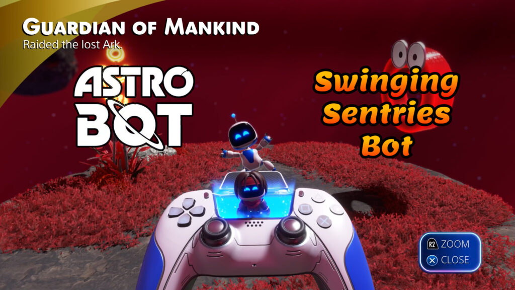 Astro Bot Serpent Starway Swinging Sentries Bot Location 60 Astro Bot Serpent Starway Swinging Sentries Bot location thumbnail