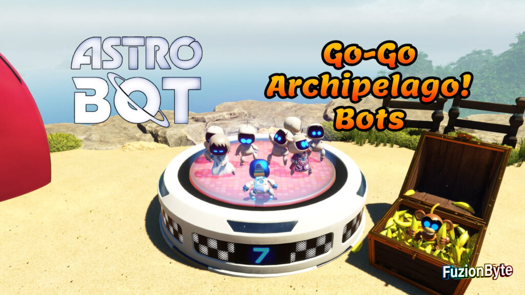 Astro Bot Tentacle System Go-Go Archipelago Bot Locations 86 Astro Bot Tentacle System Go-Go Archipelago Bot Locations Thumbnail