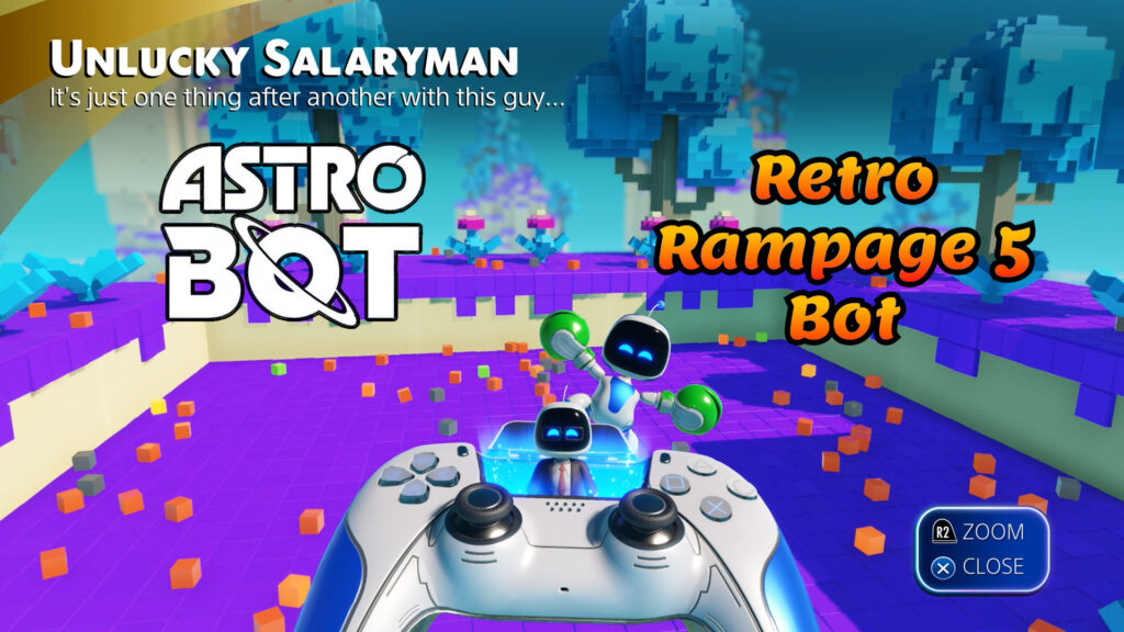 Astro Bot Feather Cluster Retro Rampage 5 Bot Location 26 Astro Bot Feather Cluster Retro Rampage 5 Bot Location thumbnail