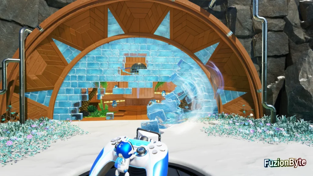 Astro Bot Lost Galaxy Turtles In Trash Bot Locations 4 Astro Bot Lost Galaxy Bot locations Turtles in Trash Suck in the Ice Bricks