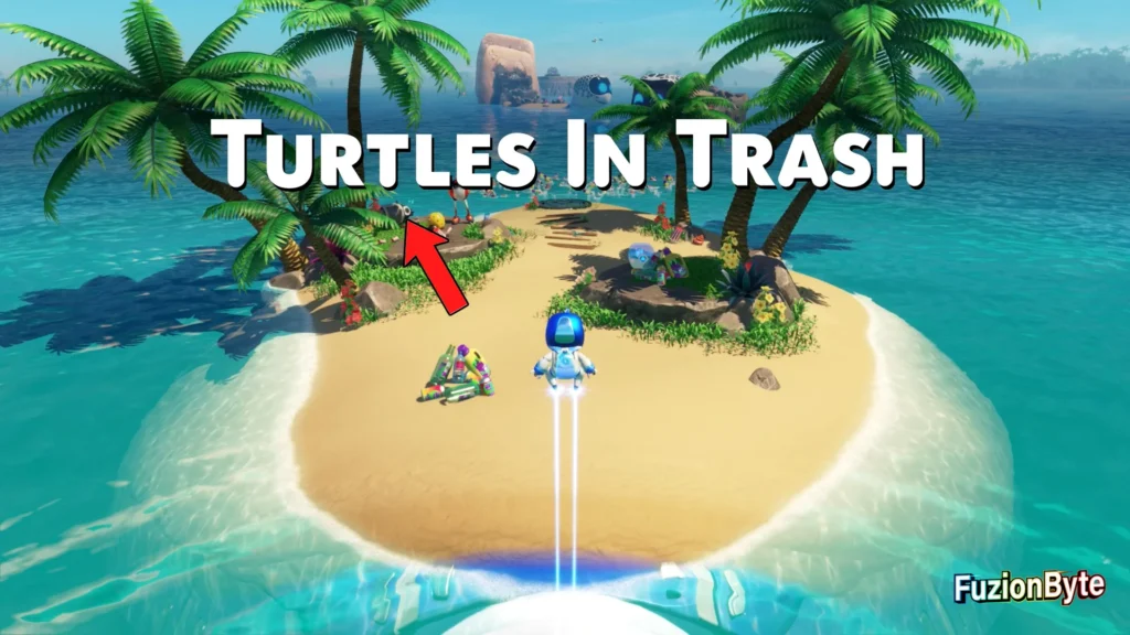 Astro Bot Lost Galaxy Turtles In Trash Bot Locations 6 Astro Bot Lost Galaxy Turtles in Trash bot locations Bot 1, Tribal Flagbearer Location
