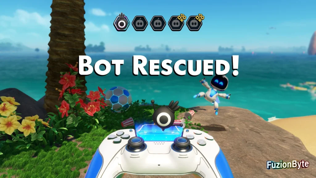 Astro Bot Lost Galaxy Turtles In Trash Bot Locations 7 Astro Bot Lost Galaxy Turtles in Trash bot locations Bot 1, Tribal Flagbearer Rescued