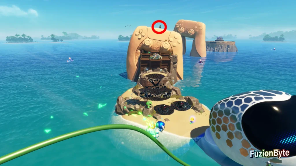 Astro Bot Lost Galaxy Turtles In Trash Bot Locations 14 Astro Bot Lost Galaxy Turtles in Trash bot locations Bot 4, Tribal Warrior Location