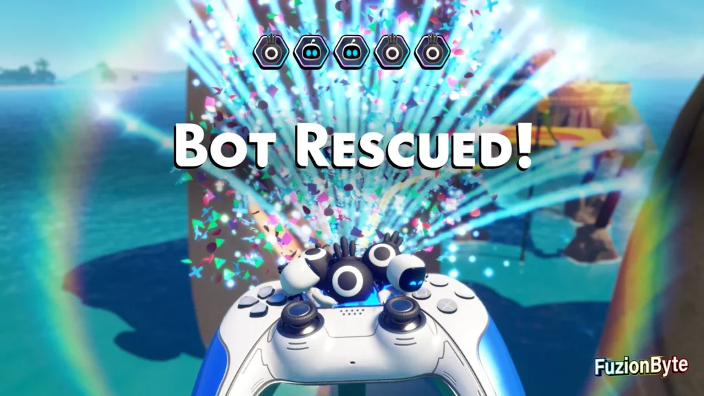 Astro Bot Lost Galaxy Turtles In Trash Bot Locations 20 Astro Bot Lost Galaxy Turtles in Trash bot locations Bot 5, Tribal Archer Rescued