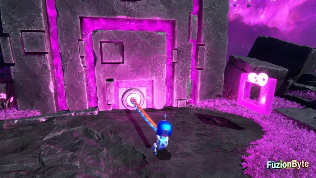 Astro Bot Camo Cosmos Lost Square Void 3 Astro Bot Lost Square Void pull the wires