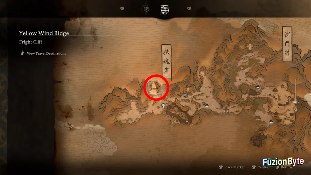 Black Myth Wukong Black Loong Boss Guide 1 Black Myth Wukong Black Loong boss guide Map