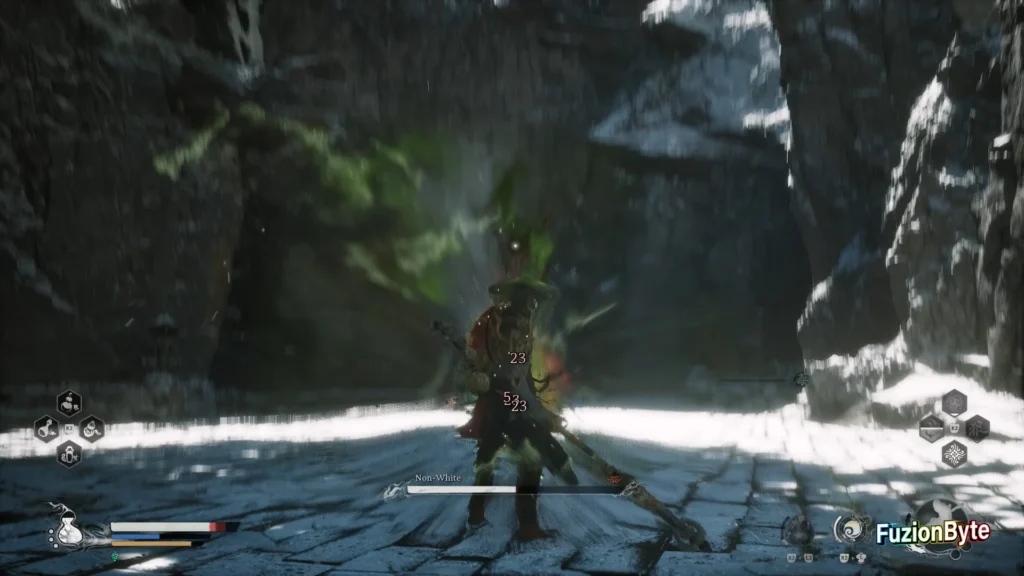 Black Myth Wukong Non-White boss guide Avoid Venom