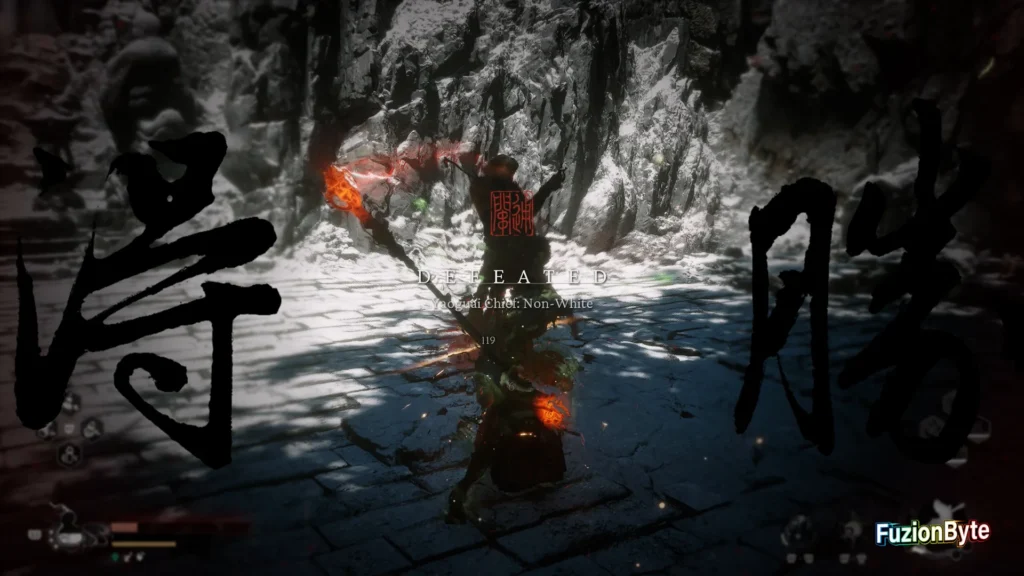 Black Myth Wukong Non-White boss guide actually defeated