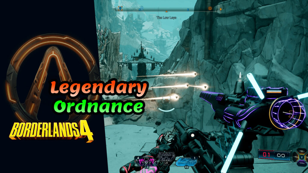 Borderlands 4 Legendary Ordnance 1 Borderlands 4 Legendary Ordnance
