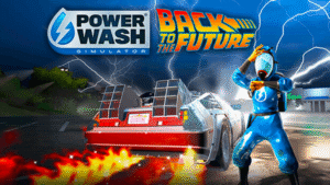 FuzionByte 1 Powerwash Simulator Back to the Future DLC