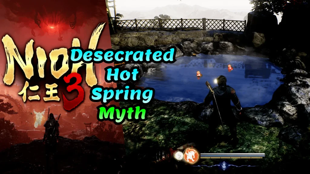 Desecrated Hot Spring Myth